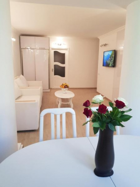 white apartment